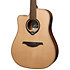 HV10-L-DCE HyVibe 10 Dreadnought Cutaway Electro Lefty + Housse LAG