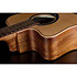 HV10-L-DCE HyVibe 10 Dreadnought Cutaway Electro Lefty + Housse LAG