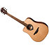 HV10-L-DCE HyVibe 10 Dreadnought Cutaway Electro Lefty + Housse LAG