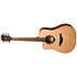 HV10-L-DCE HyVibe 10 Dreadnought Cutaway Electro Lefty + Housse LAG