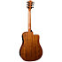 HV10-L-DCE HyVibe 10 Dreadnought Cutaway Electro Lefty + Housse LAG