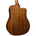 HV10-L-DCE HyVibe 10 Dreadnought Cutaway Electro Lefty + Housse LAG