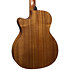 HV10-N-ACE HyVibe 10 Nylon Auditorium Cutaway Electro + Housse LAG