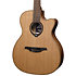 HV10-N-ACE HyVibe 10 Nylon Auditorium Cutaway Electro + Housse LAG