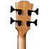 HV10-BCE HyVibe 10 Jumbo Bass Cutaway Electro + Housse LAG