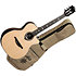HV50-N-ACE HyVibe 50 Nylon Auditorium Cutaway Electro + Housse LAG