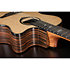 HV50-N-ACE HyVibe 50 Nylon Auditorium Cutaway Electro + Housse LAG