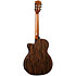 HV50-N-ACE HyVibe 50 Nylon Auditorium Cutaway Electro + Housse LAG