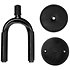 LVY-FGHNGR-BKBK Support mural pour guitare Black Levy s