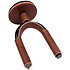 LVY-FGHNGR-BKBN Support mural pour guitare Brown Levy s