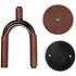 LVY-FGHNGR-BKBN Support mural pour guitare Brown Levy s