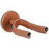 LVY-FGHNGR-BKTN Support mural pour guitare Tan Levy s