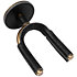 LVY-FGHNGR-BRBK Support mural pour guitare en fer forgé laiton Black Levy s