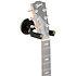 LVY-FGHNGR-BRBK Support mural pour guitare en fer forgé laiton Black Levy s