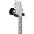 LVY-FGHNGR-BRBK Support mural pour guitare en fer forgé laiton Black Levy s