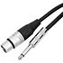 Câble Jack / 1 XLR femelle 6m Shiver