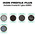 Ikon Profile Plus Eliminator Lighting