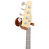 LVY-FGHNGR-BRTN Support mural pour guitare en fer forgé laiton avec protections en cuir Tan Levy s