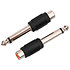 Adaptateur RCA / Jack x2 Shiver