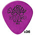 472RH1 Tortex Jazz I Purple Heavy Sachet de 36 Dunlop