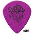 472RH3 Tortex Jazz lll Heavy Sachet de 36 Dunlop