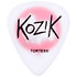 BL23R060 Frank Kozik Devil Bunny White 0.60 mm Sachet de 36 Dunlop