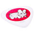 BL23R073 Frank Kozik Devil Bunny White 0.73 mm Sachet de 36 Dunlop