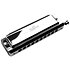 Harmonica chromatique en DO 260479 Shiver