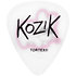 BL28R060 Frank Kozik King of Rock White 0.60 mm Sachet de 36 Dunlop