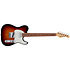 Fullerton Deluxe ASAT Classic Bluesboy 3-Tone Sunburst Touche Palissandre G&L