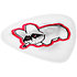 BL28R073 Frank Kozik King of Rock White 0.73 mm Sachet de 36 Dunlop