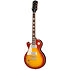 Les Paul Standard 50s Lefty Figured Washed Cherry Sunburst Gaucher + Housse Epiphone