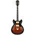AS93QMSP-DBS Dark Brown Sunburst Ibanez
