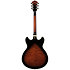 AS93QMSP-DBS Dark Brown Sunburst Ibanez