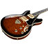 AS93QMSP-DBS Dark Brown Sunburst Ibanez