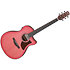 AAM50CE-CRO Coral Red Burst Open Pore Ibanez