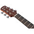 AAM50CE-CRO Coral Red Burst Open Pore Ibanez