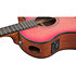 AAM50CE-CRO Coral Red Burst Open Pore Ibanez