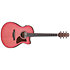 AAM50CE-CRO Coral Red Burst Open Pore Ibanez
