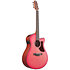 AAM50CE-CRO Coral Red Burst Open Pore Ibanez