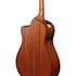 AAM50CE-CRO Coral Red Burst Open Pore Ibanez
