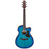 AAM50CE-SBO Sapphire Blue Burst Open Ibanez