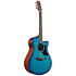 AAM50CE-SBO Sapphire Blue Burst Open Ibanez