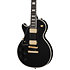 Les Paul Lefty Custom Ebony Gaucher + Housse Epiphone