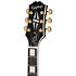Les Paul Lefty Custom Ebony Gaucher + Housse Epiphone