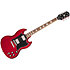 SG Standard Cherry + Housse Epiphone