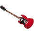 SG Standard Lefty Cherry Gaucher + Housse Epiphone