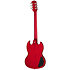 SG Standard Lefty Cherry Gaucher + Housse Epiphone
