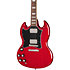 SG Standard Lefty Cherry Gaucher + Housse Epiphone