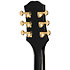 SG Custom Lefty Ebony Gaucher + Housse Epiphone